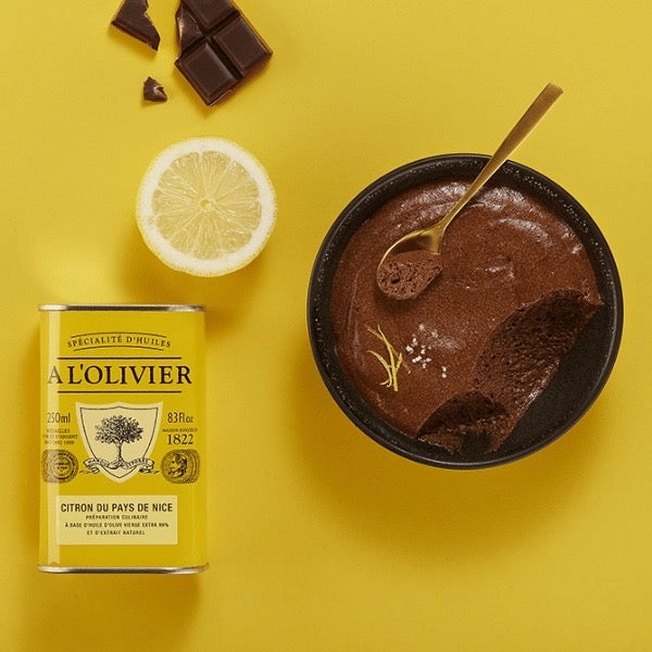 Aromatic Lemon Infused Olive Oil from Nice