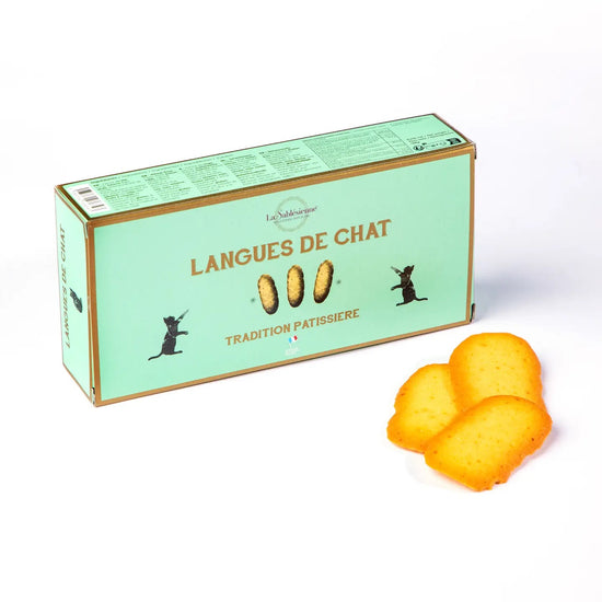 Langues De Chat Pastry Box