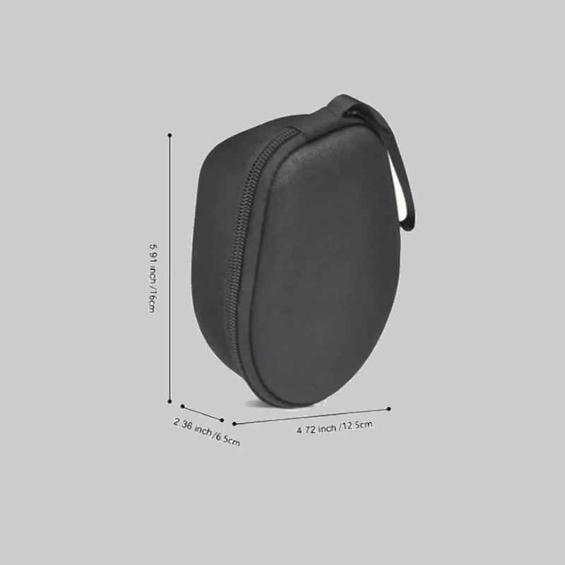 Protect your Shokz OpenRun, Trekz Air, or Titanium Mini bone conduction headphones with our durable EVA hard shell travel carrying case. Shop now for superior protection and portability.