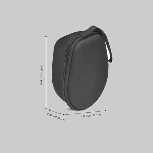 Protect your Shokz OpenRun, Trekz Air, or Titanium Mini bone conduction headphones with our durable EVA hard shell travel carrying case. Shop now for superior protection and portability.