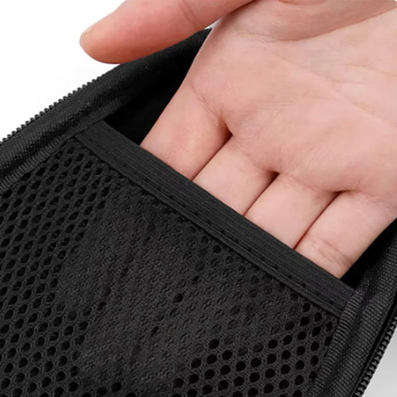 Protect your Shokz OpenRun, Trekz Air, or Titanium Mini bone conduction headphones with our durable EVA hard shell travel carrying case. Shop now for superior protection and portability.