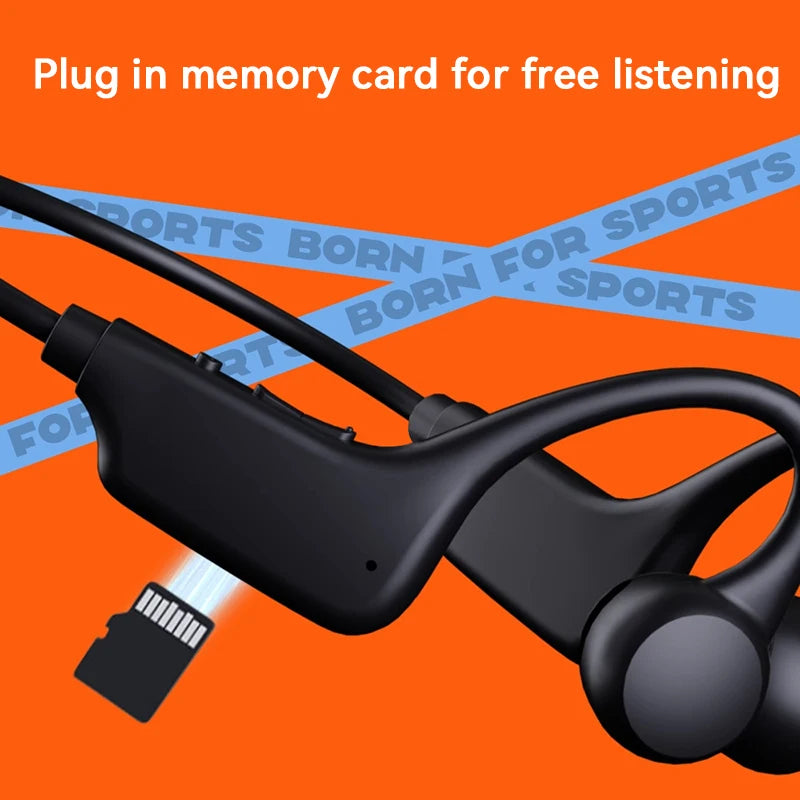 Bone Conduction Headphones