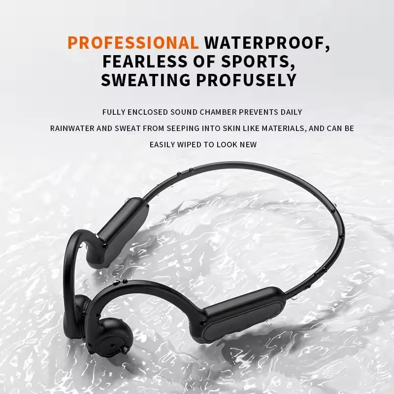 NEW Bone Conduction Sport Headphones