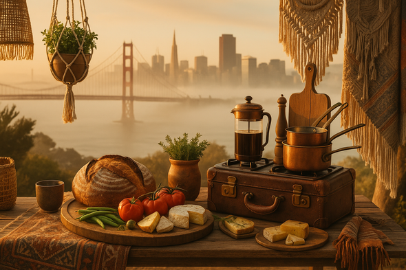 culinary experiences nomad chic San Francisco
