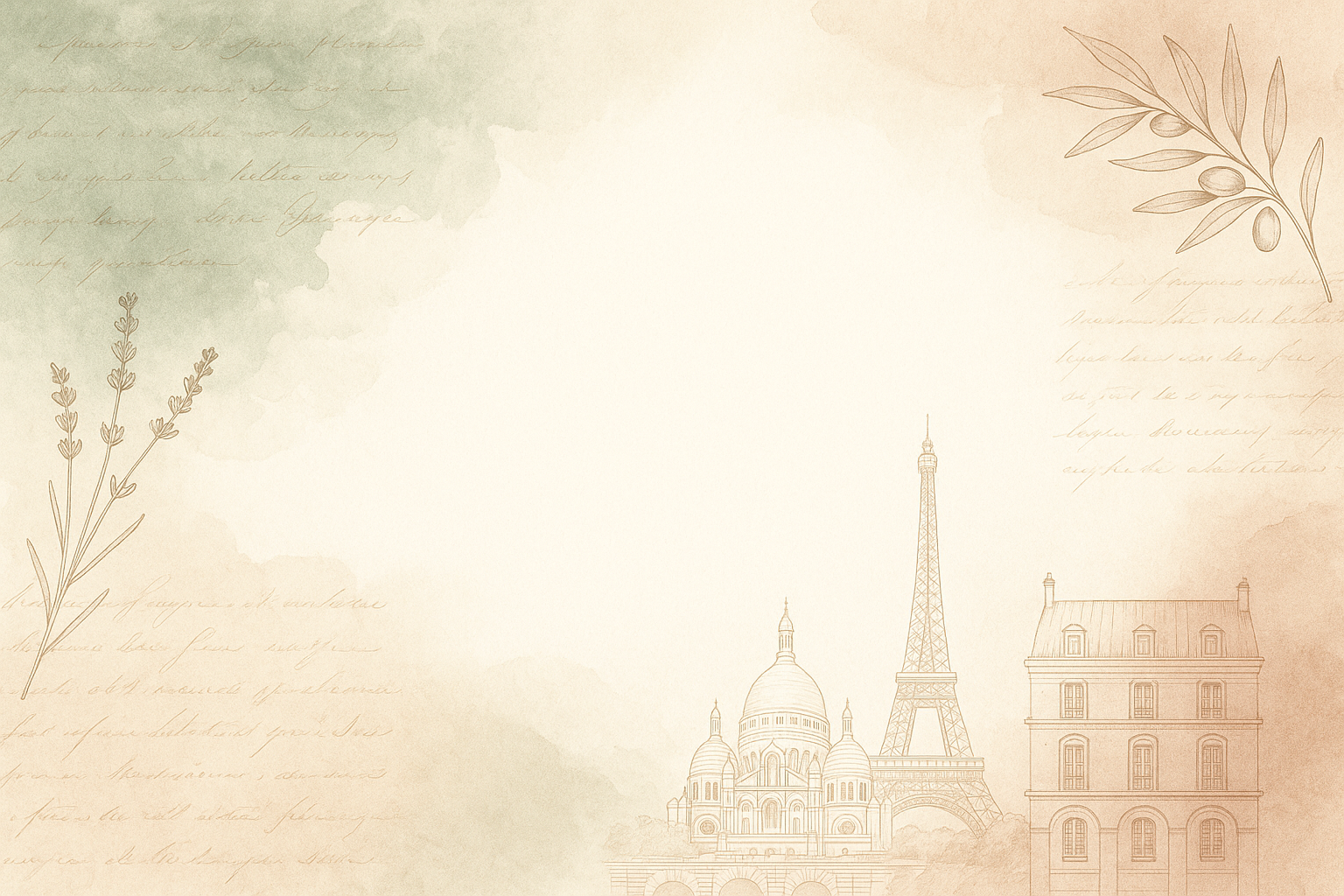 FRENCH BACKGROUND FOR SERVICES LIFE COACH 