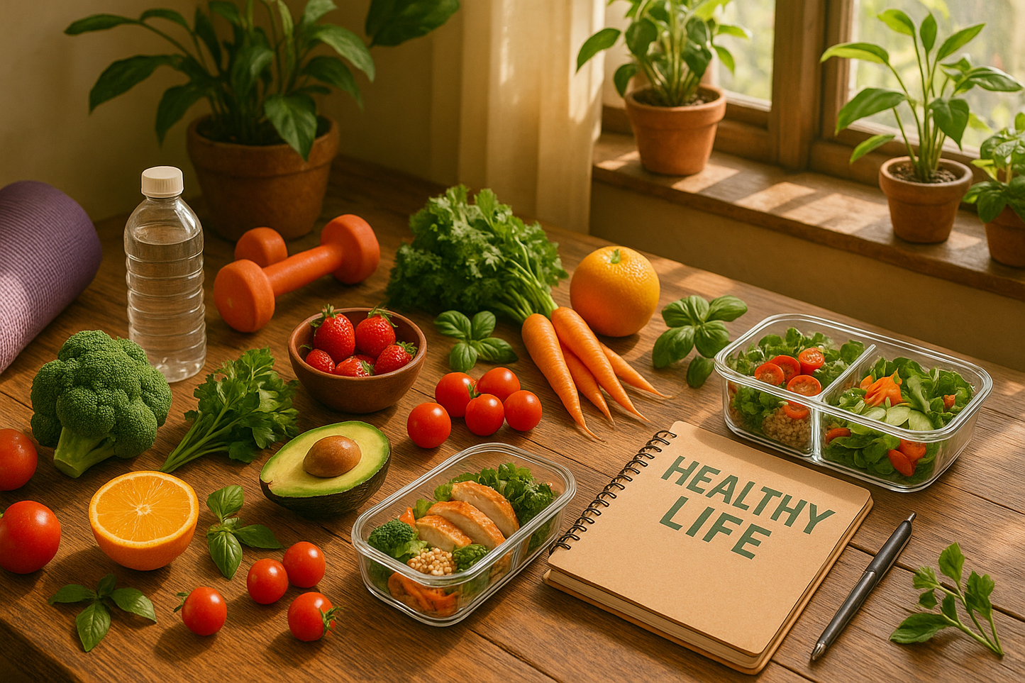 Let’s Get Healthy
