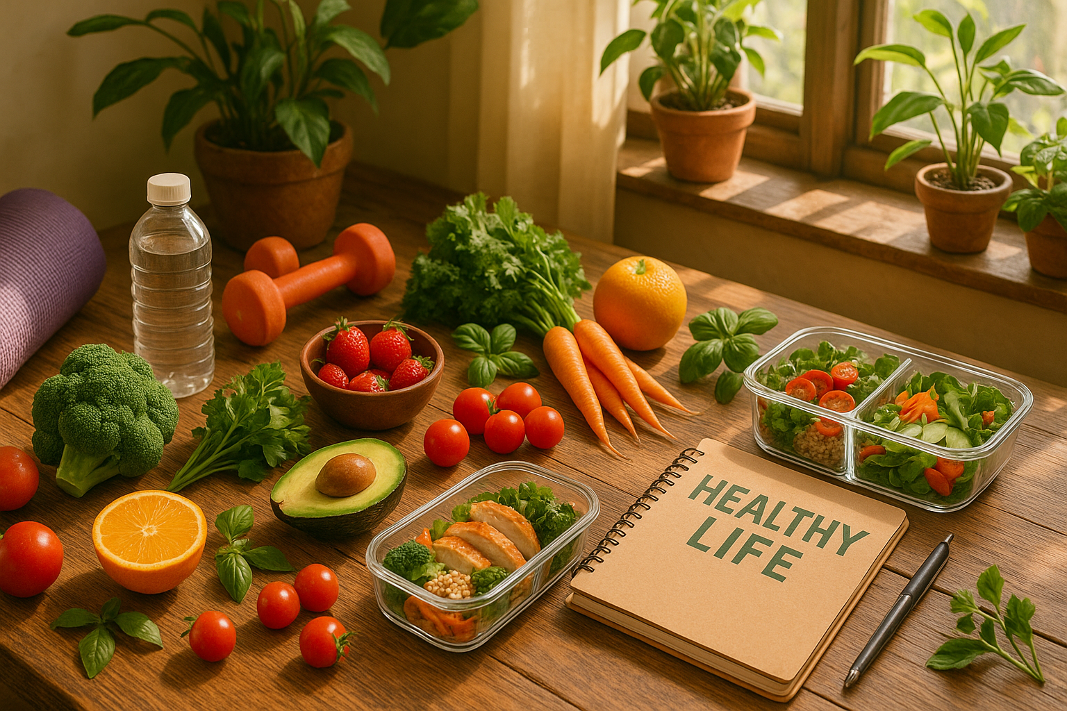 Let’s Get Healthy