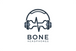 logo for bone headphone