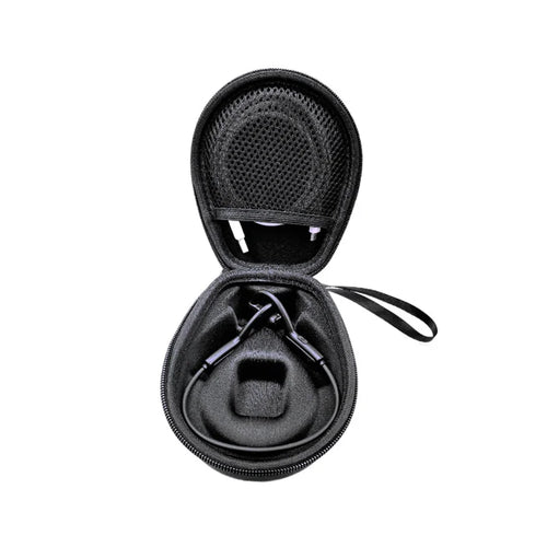 Protect your Shokz OpenRun, Trekz Air, or Titanium Mini bone conduction headphones with our durable EVA hard shell travel carrying case. Shop now for superior protection and portability.